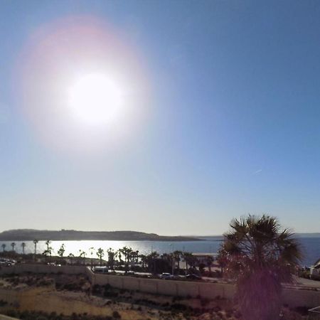 Sunshine Holiday Apartment 5 With Spectacular Seaviews St. Paul's Bay Exteriör bild