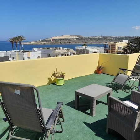 Sunshine Holiday Apartment 5 With Spectacular Seaviews St. Paul's Bay Exteriör bild