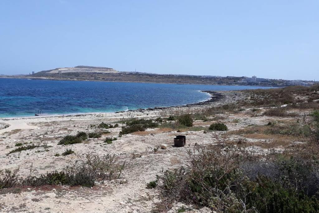 Sunshine Holiday Apartment 5 With Spectacular Seaviews St. Paul's Bay Exteriör bild