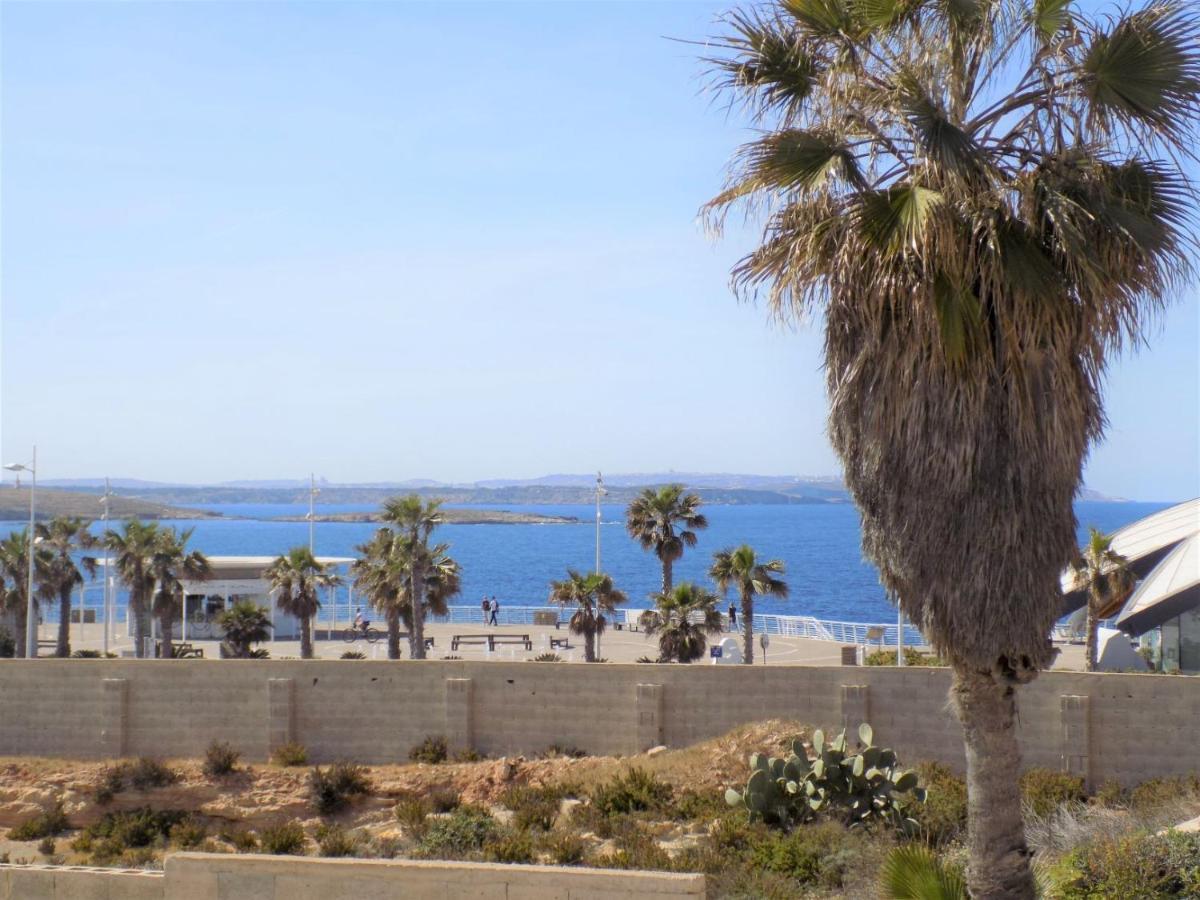 Sunshine Holiday Apartment 5 With Spectacular Seaviews St. Paul's Bay Exteriör bild