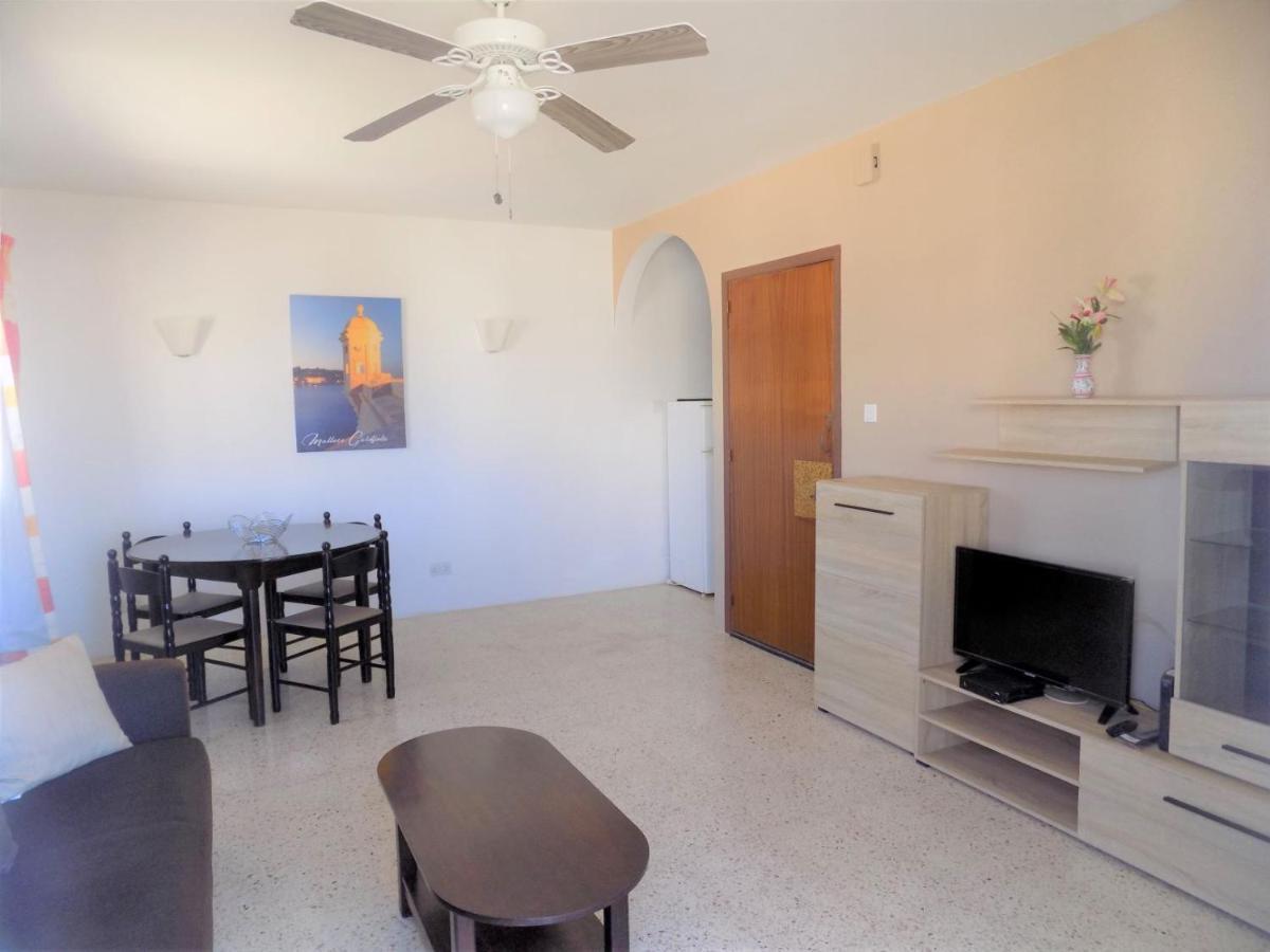 Sunshine Holiday Apartment 5 With Spectacular Seaviews St. Paul's Bay Exteriör bild