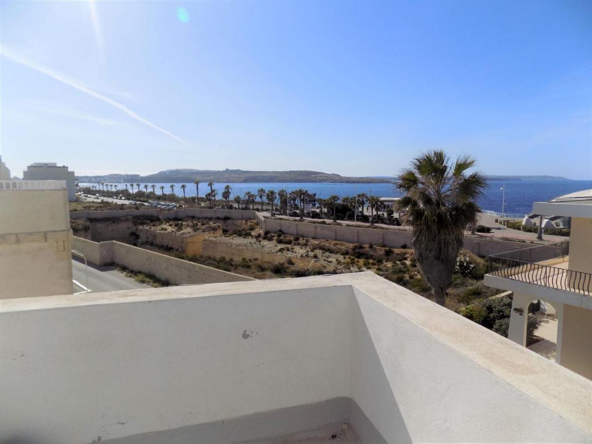 Sunshine Holiday Apartment 5 With Spectacular Seaviews St. Paul's Bay Exteriör bild
