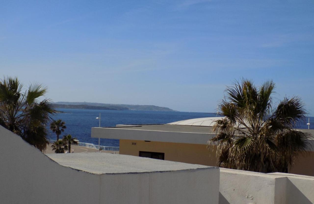 Sunshine Holiday Apartment 5 With Spectacular Seaviews St. Paul's Bay Exteriör bild