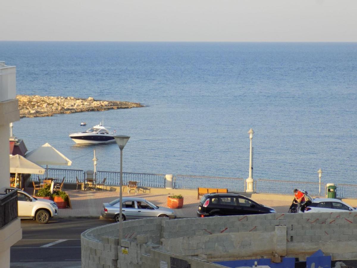 Sunshine Holiday Apartment 5 With Spectacular Seaviews St. Paul's Bay Exteriör bild