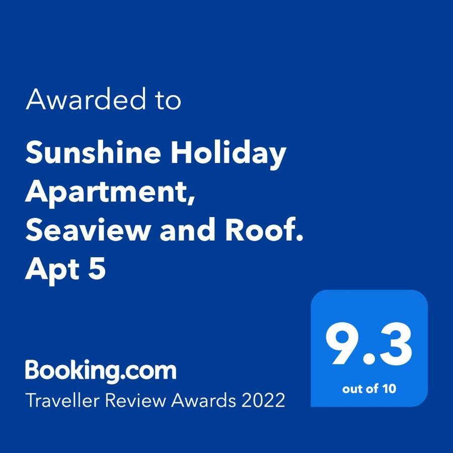 Sunshine Holiday Apartment 5 With Spectacular Seaviews St. Paul's Bay Exteriör bild