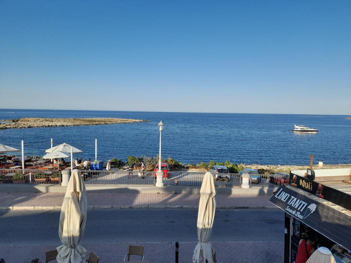 Sunshine Holiday Apartment 5 With Spectacular Seaviews St. Paul's Bay Exteriör bild
