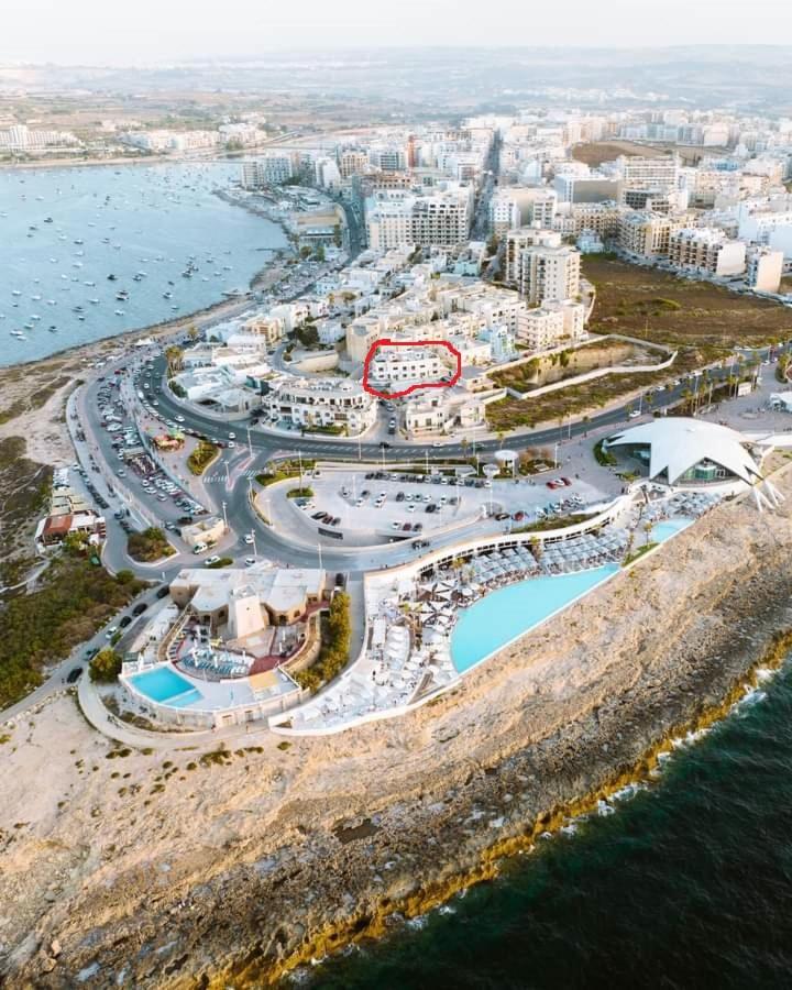 Sunshine Holiday Apartment 5 With Spectacular Seaviews St. Paul's Bay Exteriör bild
