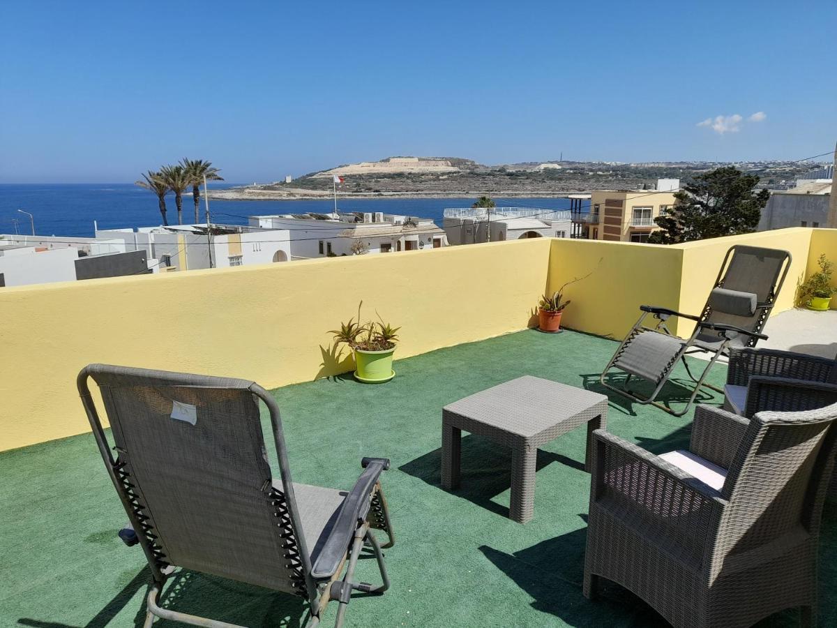 Sunshine Holiday Apartment 5 With Spectacular Seaviews St. Paul's Bay Exteriör bild